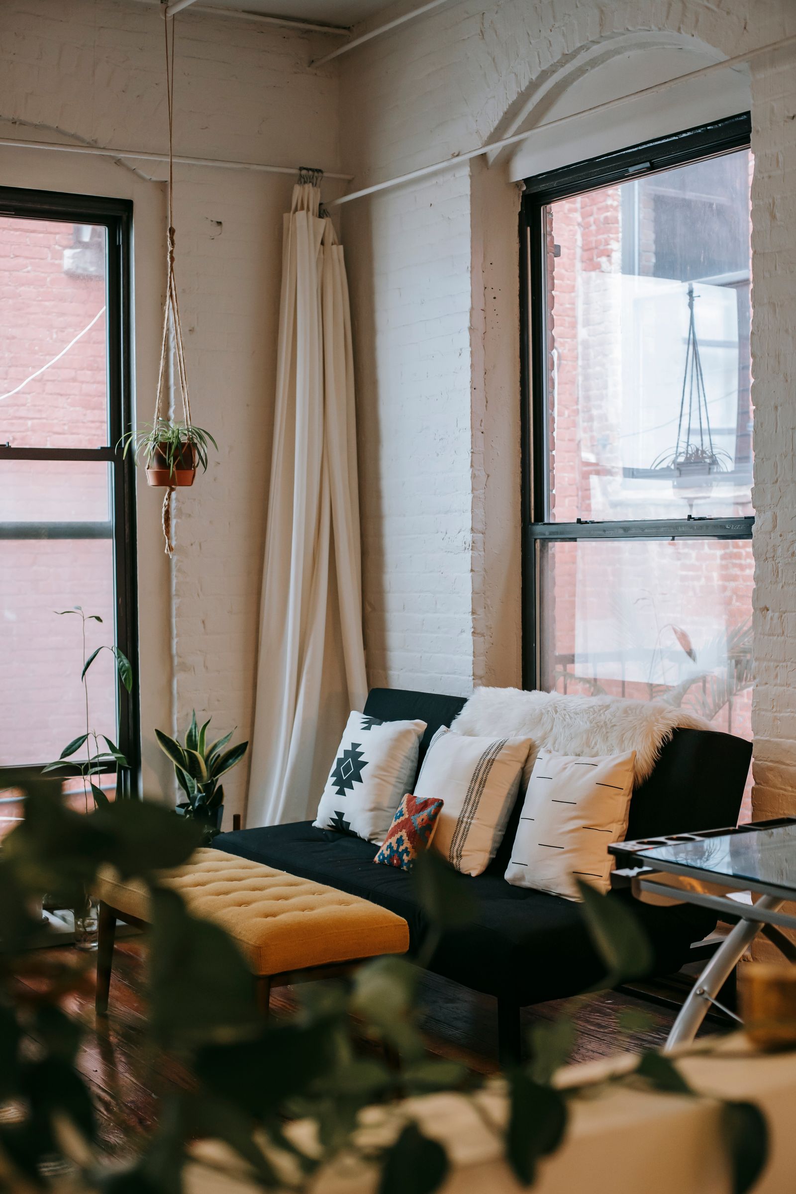 Loft living room